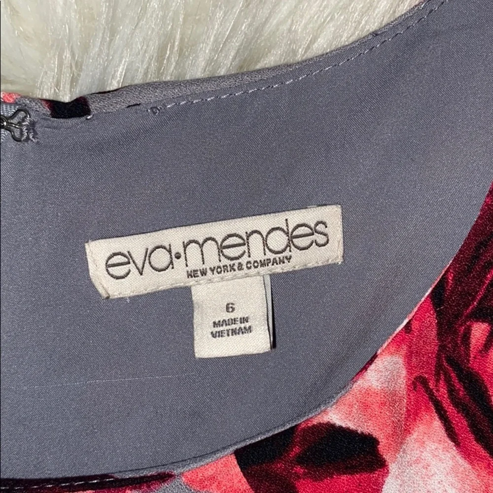 Eva•Mendes New York & Company Floral Print Dress - Picture 7 of 8